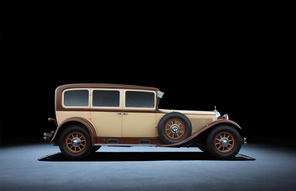 Mercedes-Benz Nürburg W08 (1928 – 1933)