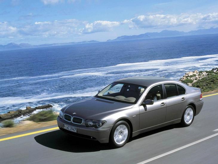 BMW Serii 7 (E65 2001-2005)